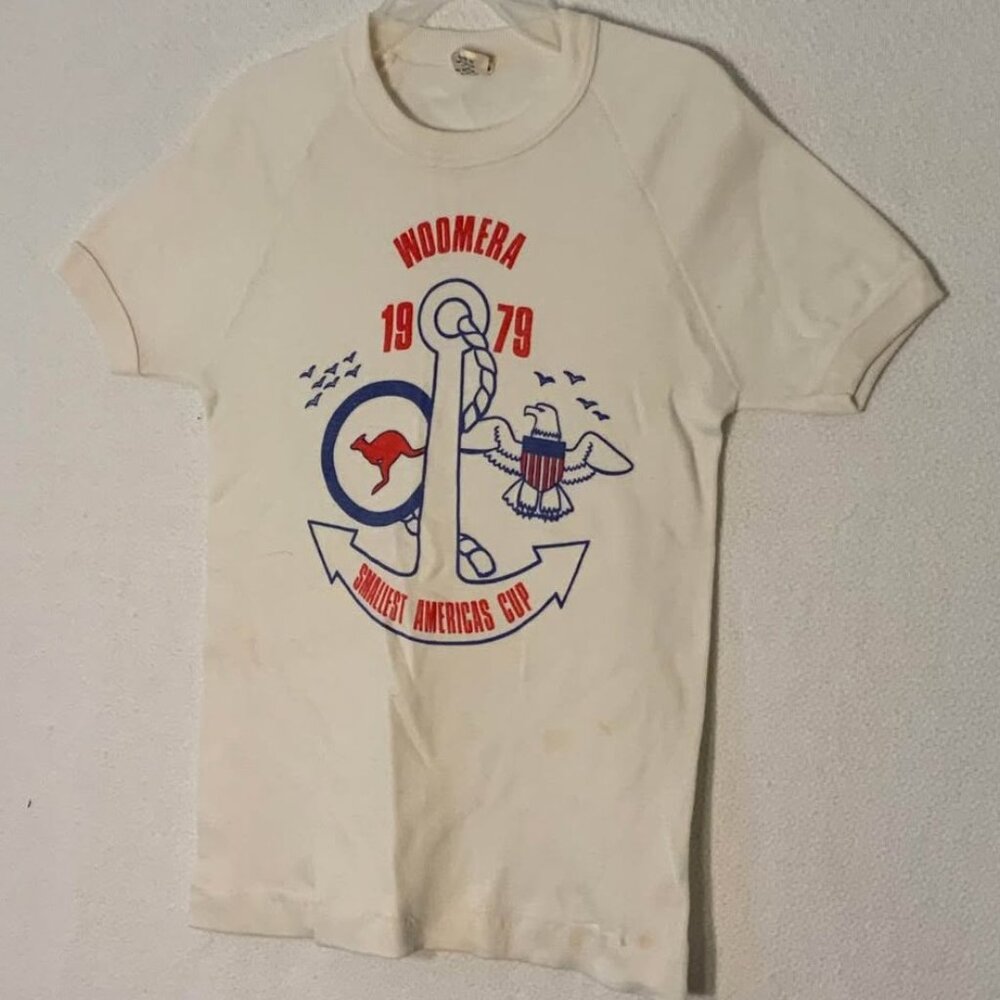 Vintage Shirt Exacta from 1979 Size 12 mase in Australia.
